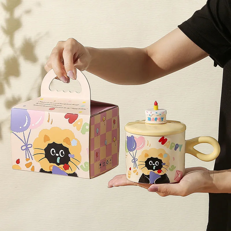 Caneca Happy Birthday