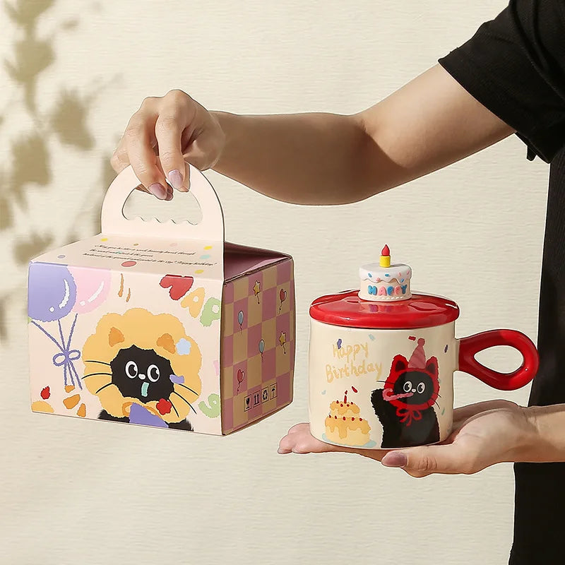 Caneca Happy Birthday