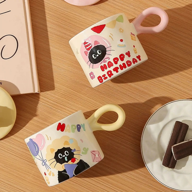 Caneca Happy Birthday