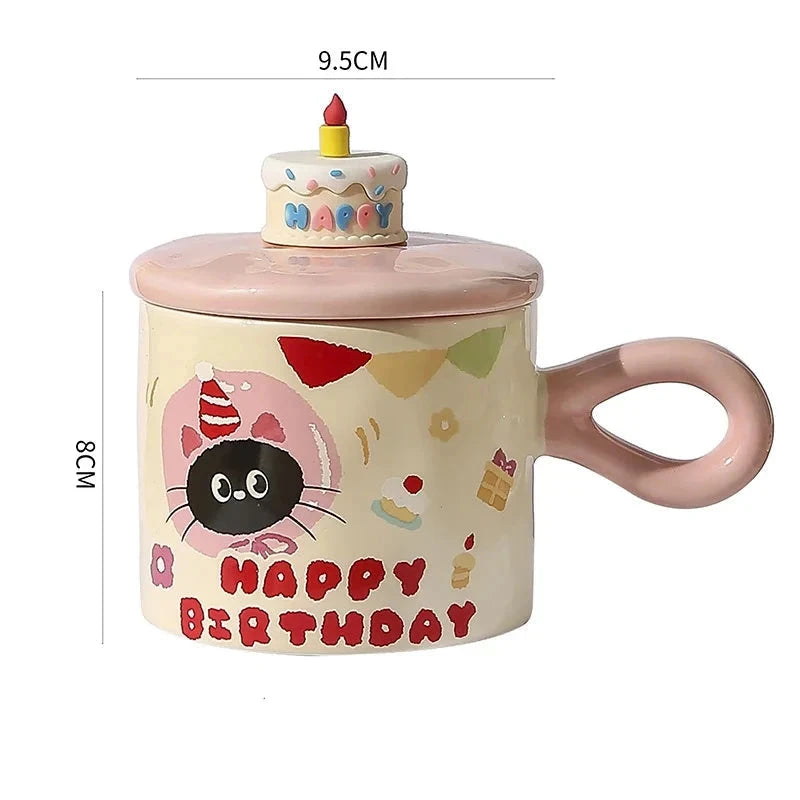 Caneca Happy Birthday