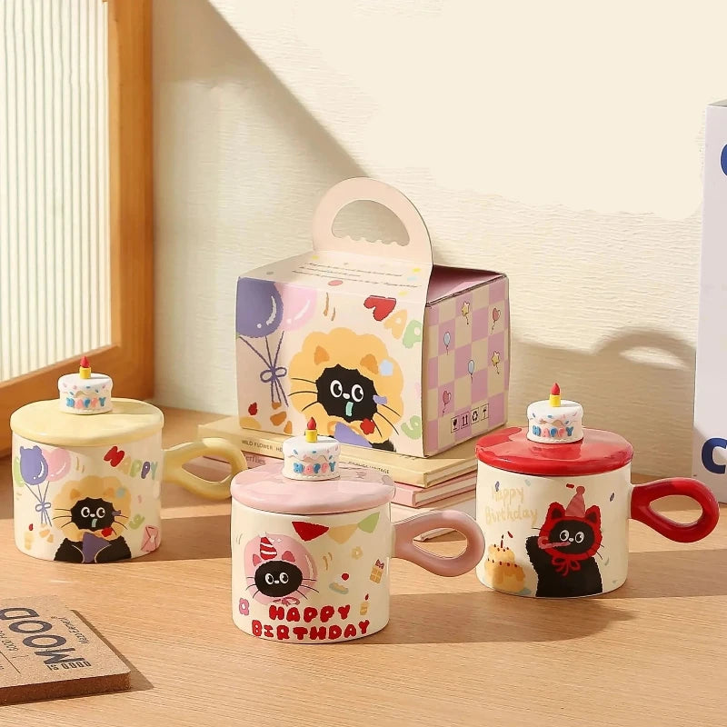 Caneca Happy Birthday