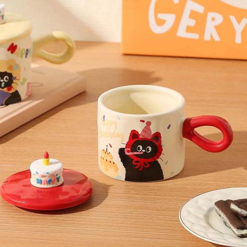 Caneca Happy Birthday 9