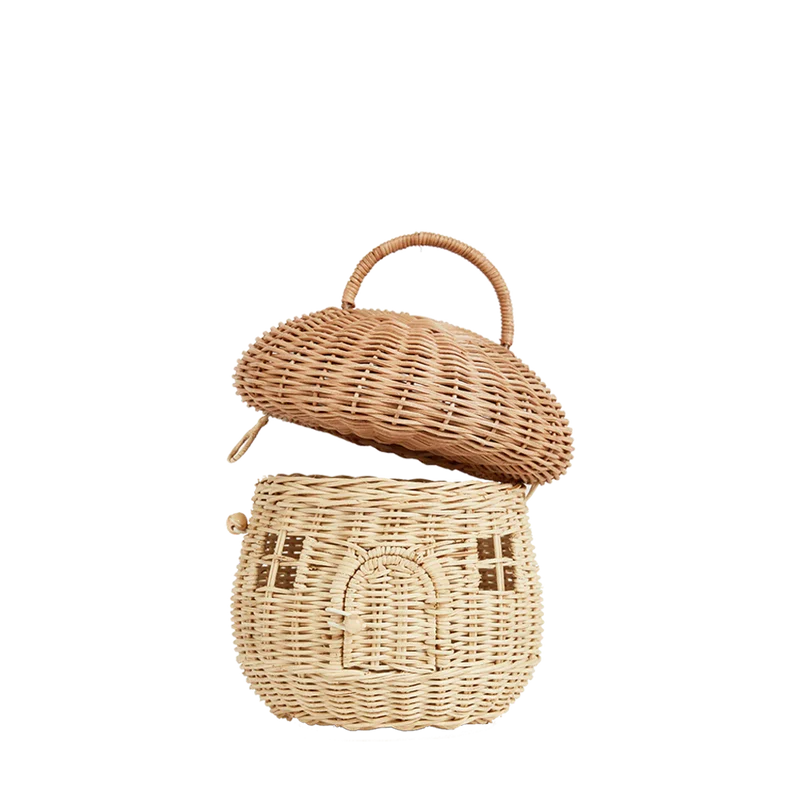 Cesta de Cogumelos