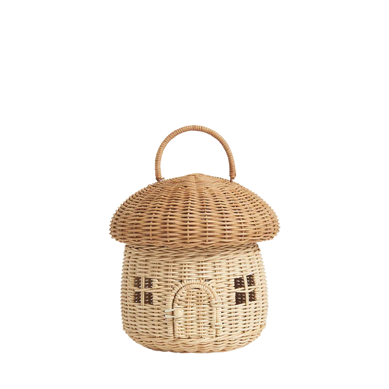 Cesta de Cogumelos
