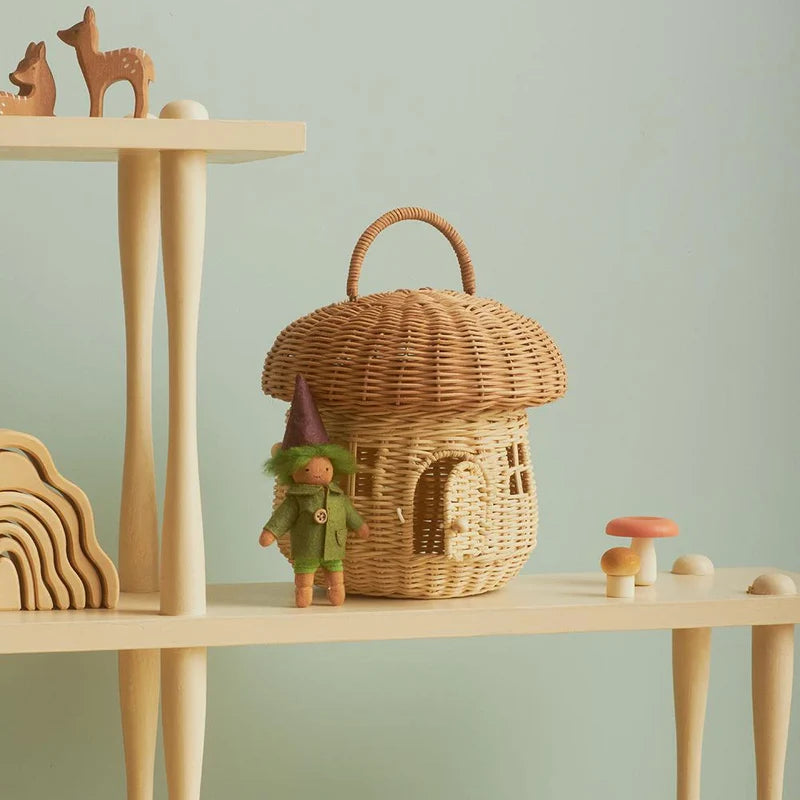Cesta de Cogumelos