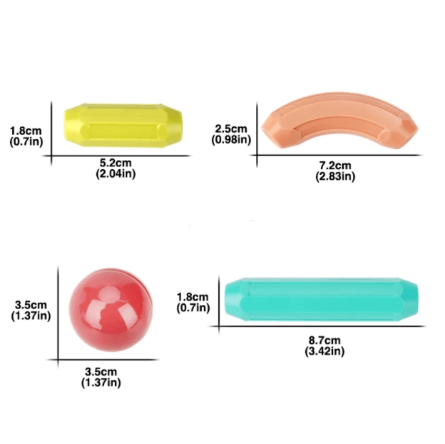 Kit Magnetic Pró - Blocos de Construção - Azhul