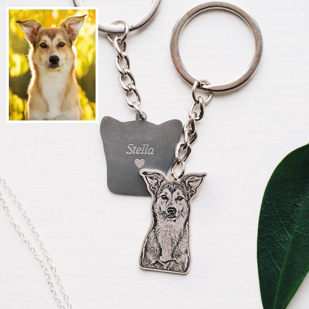Chaveiro Personalizado Pet Love