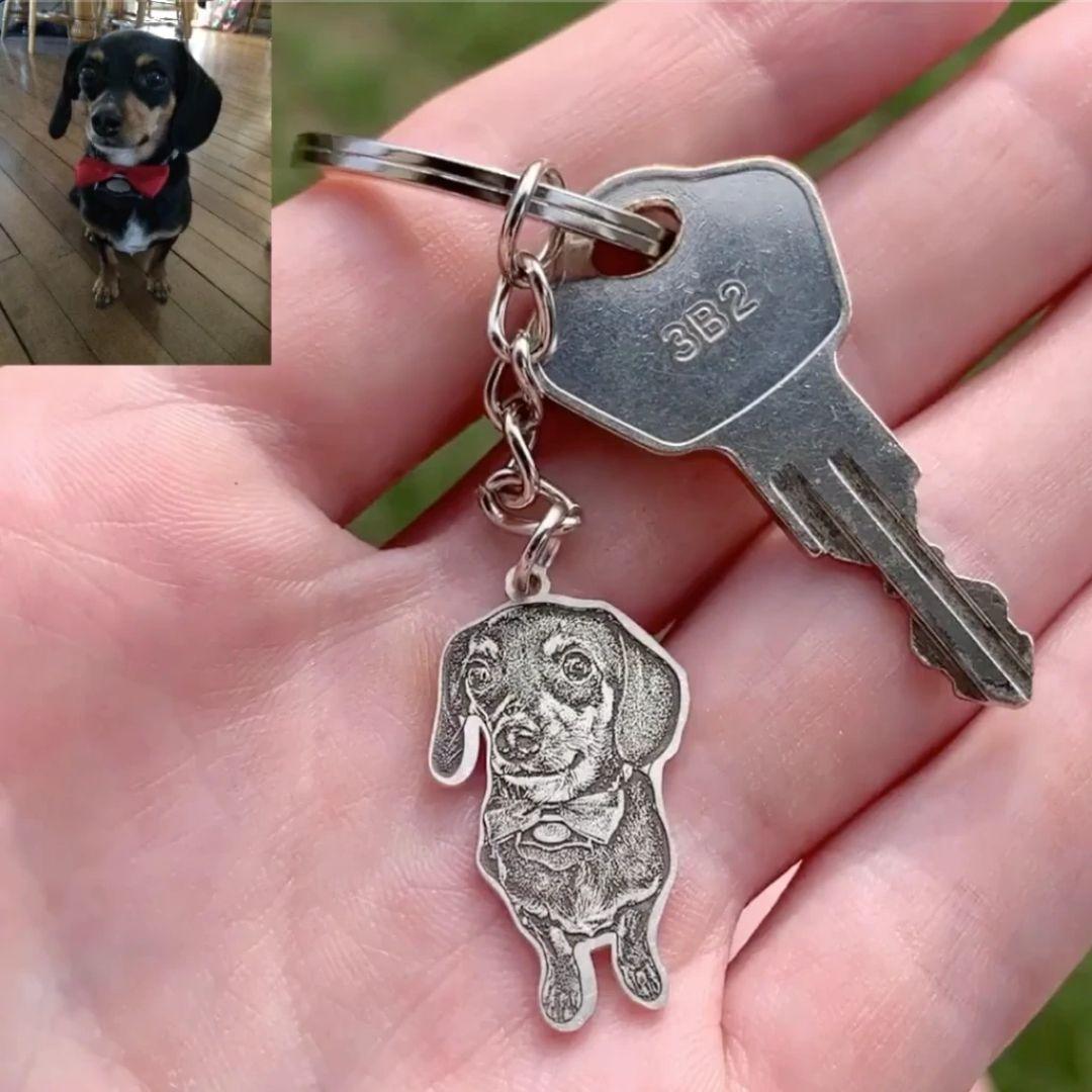 Chaveiro Personalizado Pet Love