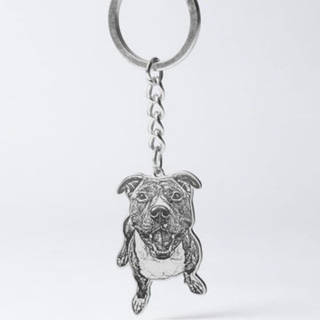 Chaveiro Personalizado Pet Love