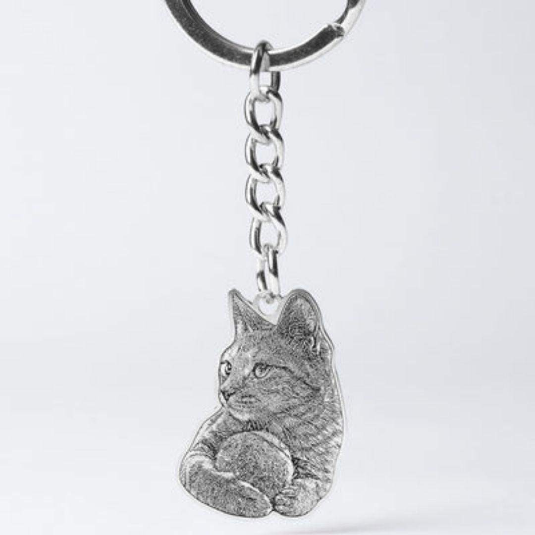 Chaveiro Personalizado Pet Love