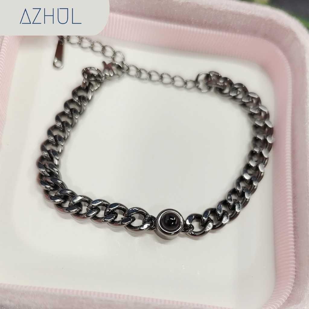 Pulseira Meu Amor - Foto Personalizada - Azhul