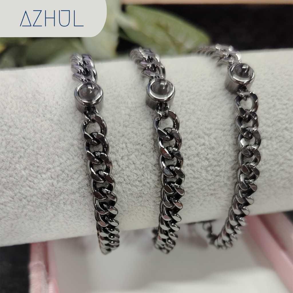 Pulseira Meu Amor - Foto Personalizada - Azhul