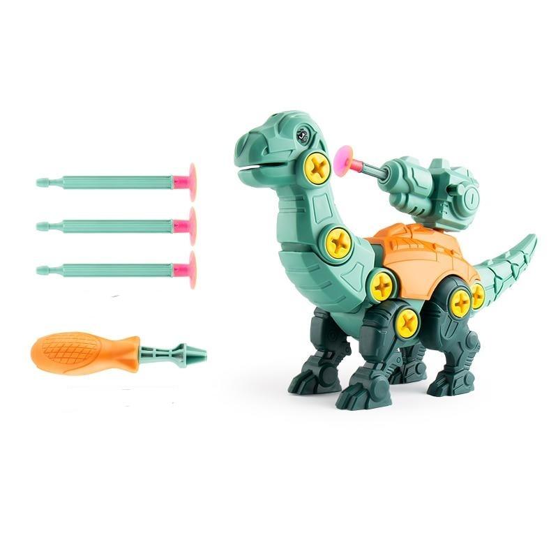 Monte o seu Dino - Azhul