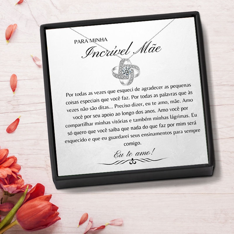 Colar para Minha Incrível Mãe
