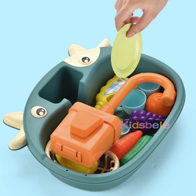 Lava Louças Cozinha Infantil BIG CLEAN - Azhul