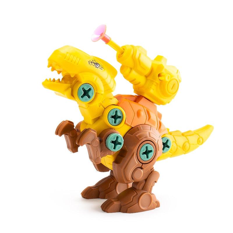 Monte o seu Dino - Azhul