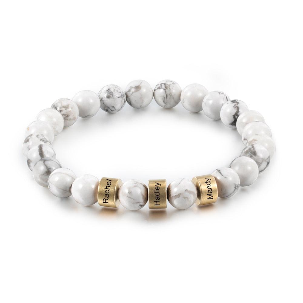 Pulseira Pedras Naturais Dia dos Pais 🧔 - Azhul