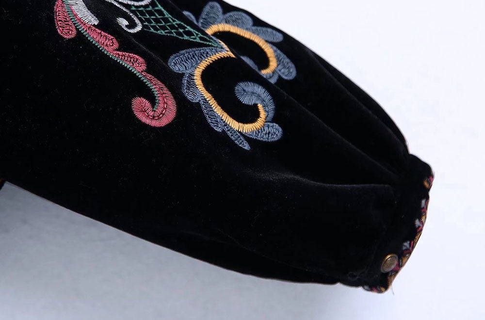 Jaqueta Boho Bordada
