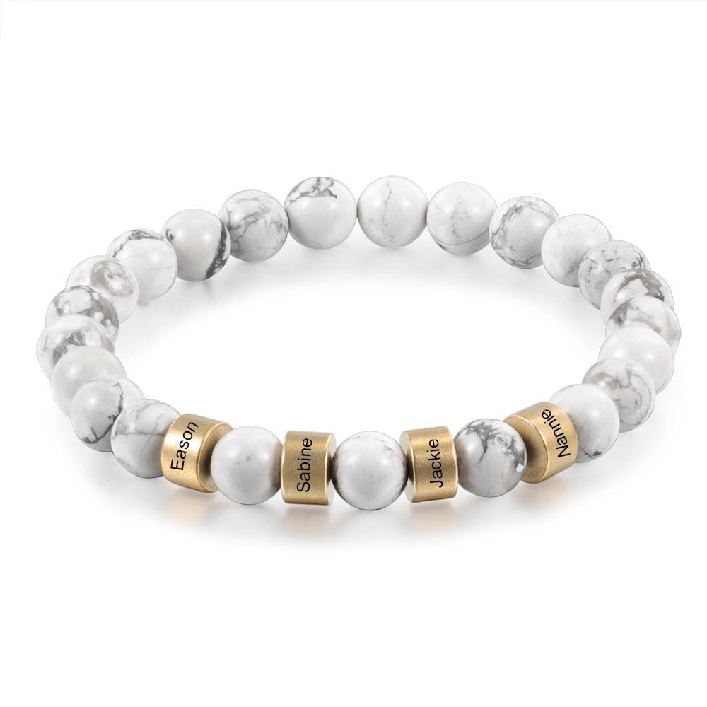 Pulseira Pedras Naturais Dia dos Pais 🧔 - Azhul