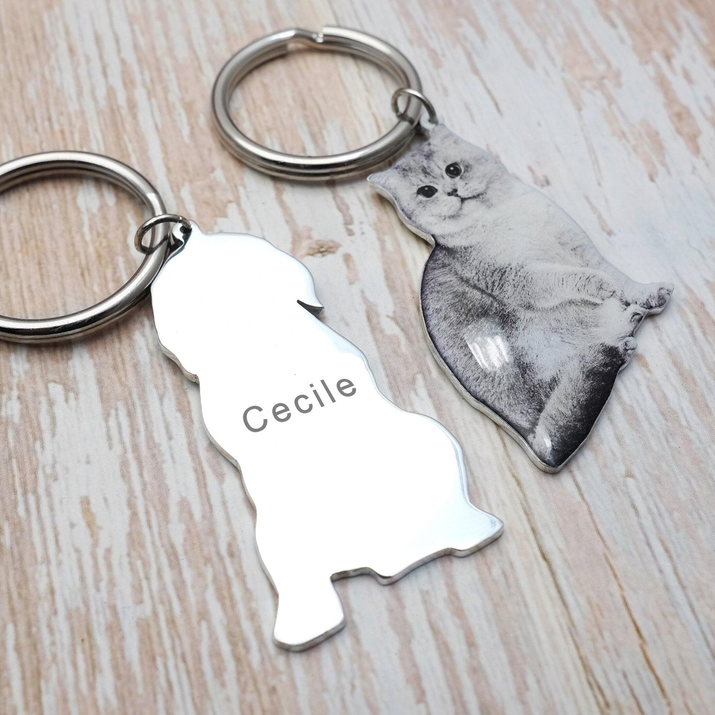 Chaveiro Personalizado Pet Amor Meu - Azhul