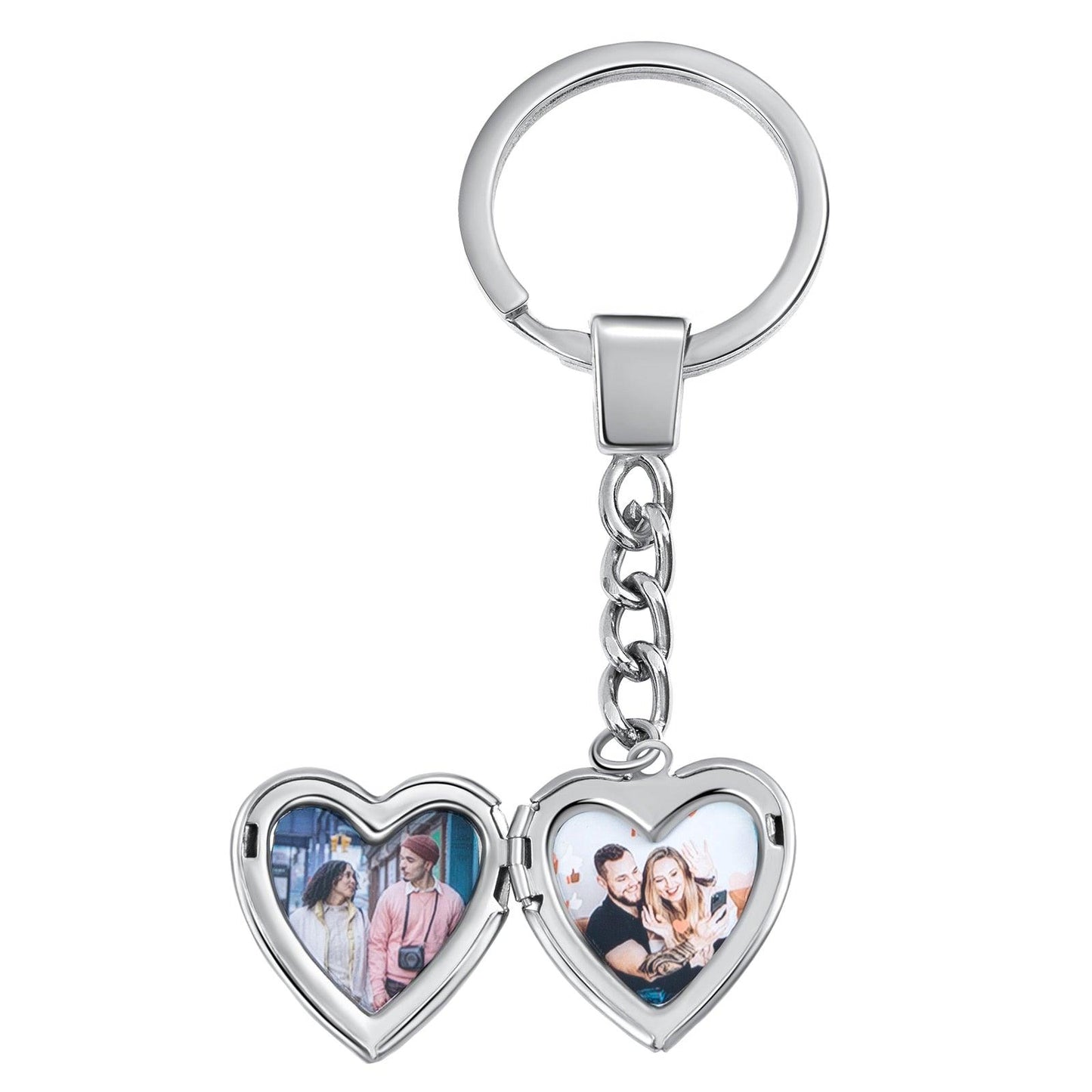 Chaveiro Personalizado com Foto Love - Azhul