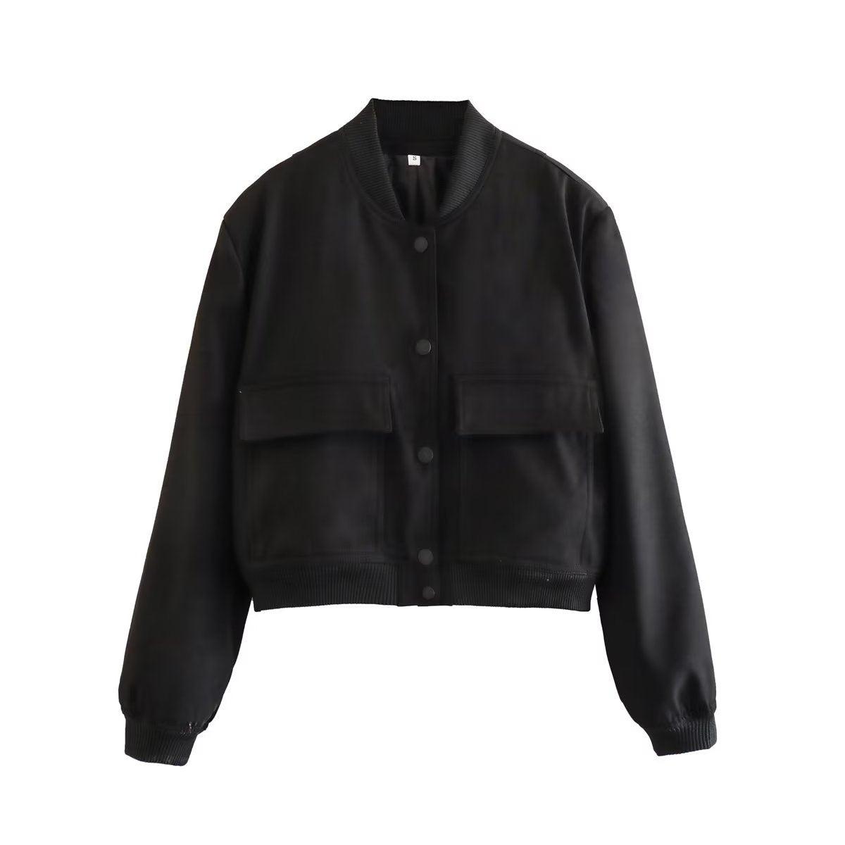 Jaqueta Bomber Minimalista - Azhul