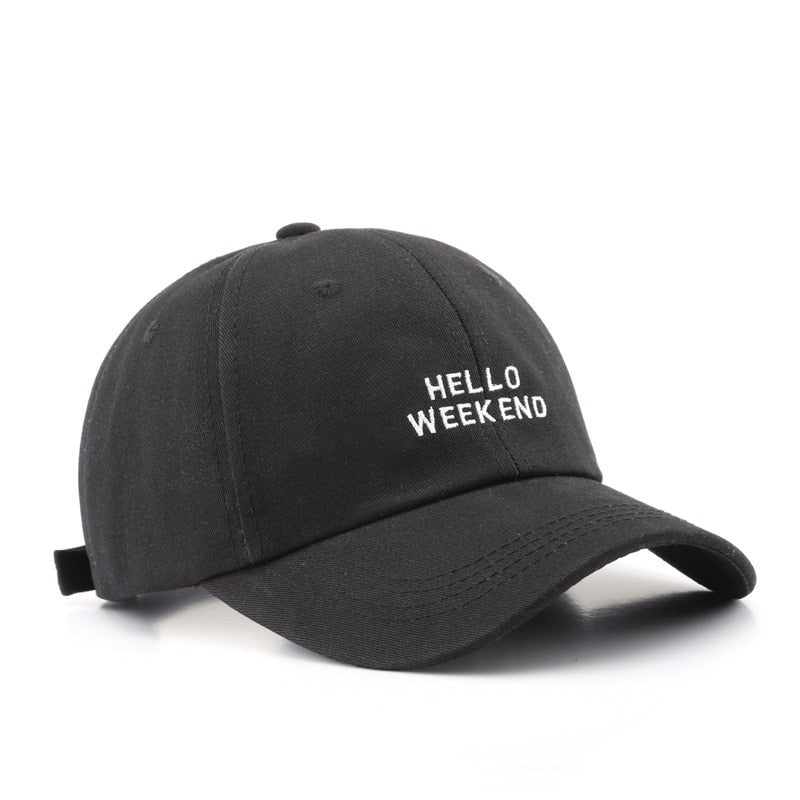 Boné Hello Weekend
