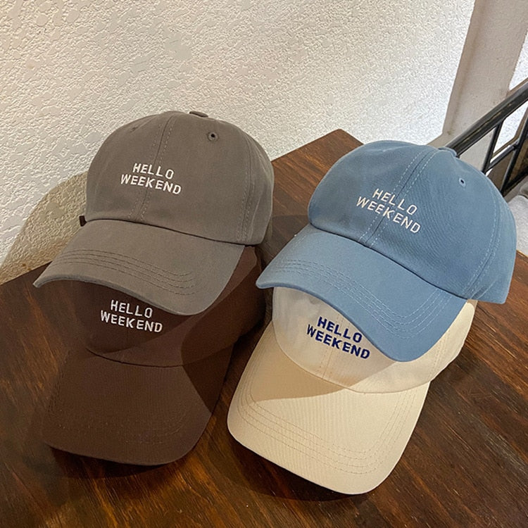 Boné Hello Weekend