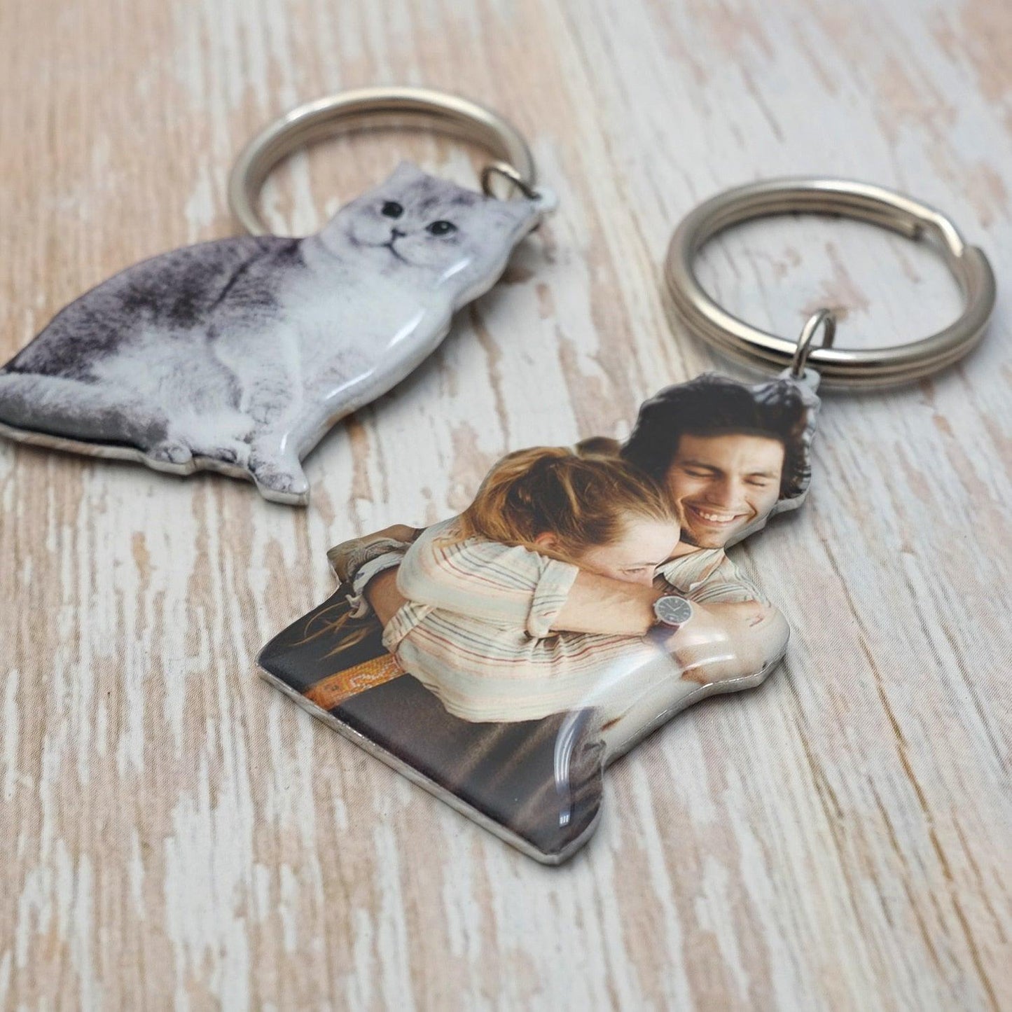 Chaveiro Personalizado Pet Amor Meu - Azhul