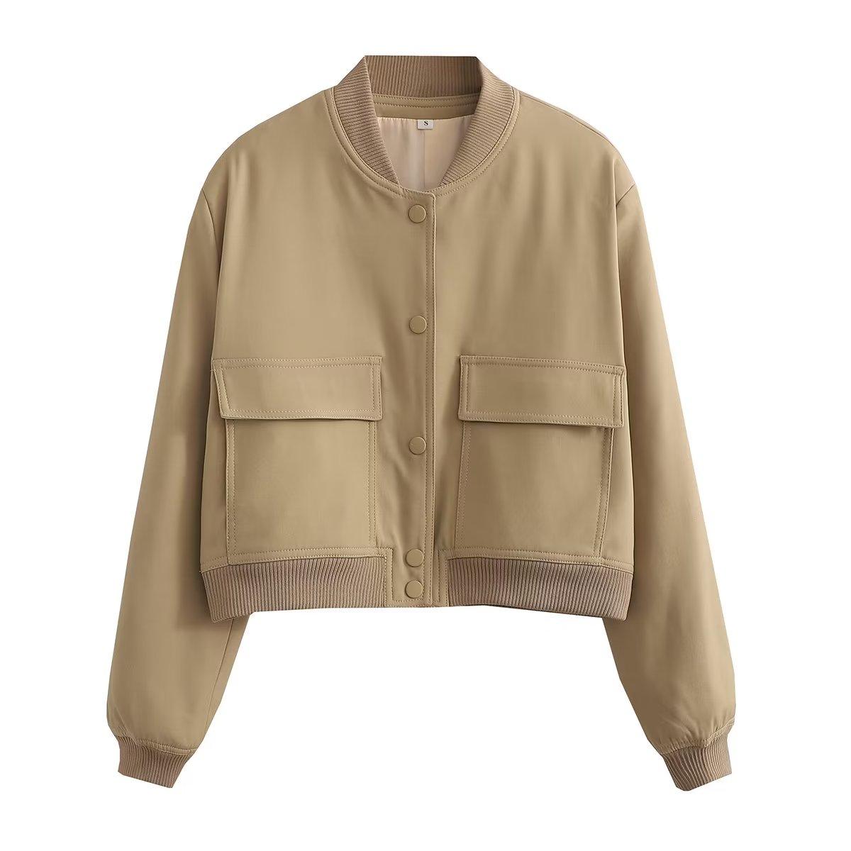 Jaqueta Bomber Minimalista - Azhul