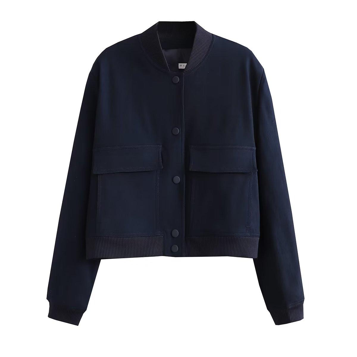 Jaqueta Bomber Minimalista - Azhul