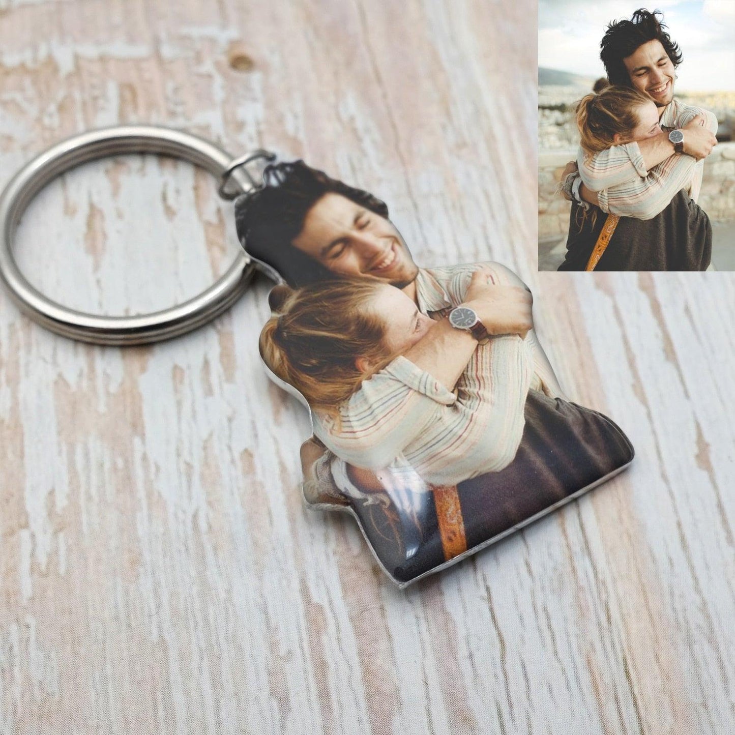 Chaveiro Personalizado Pet Amor Meu - Azhul