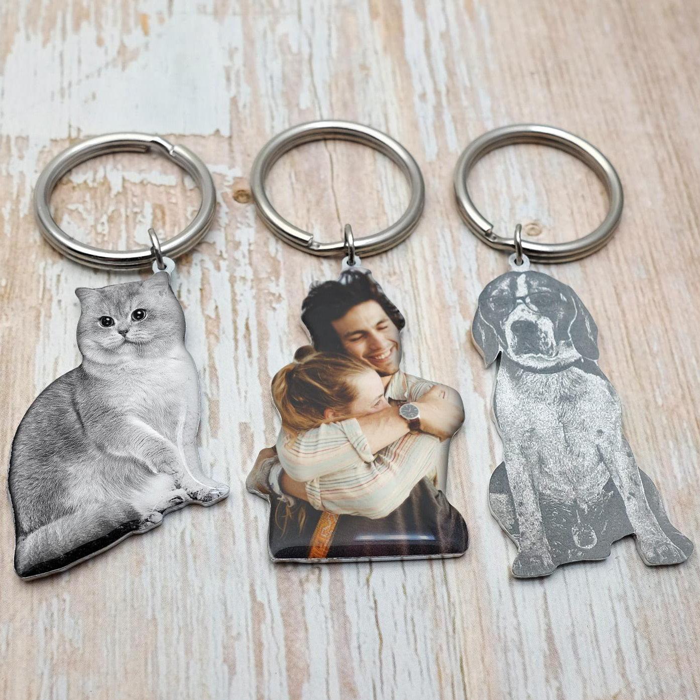 Chaveiro Personalizado Pet Amor Meu - Azhul