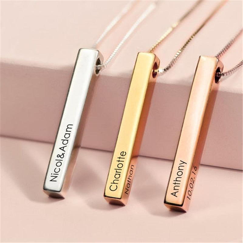 Colar Eternamente Nome Personalizável - Edição Limitada™ - Azhul