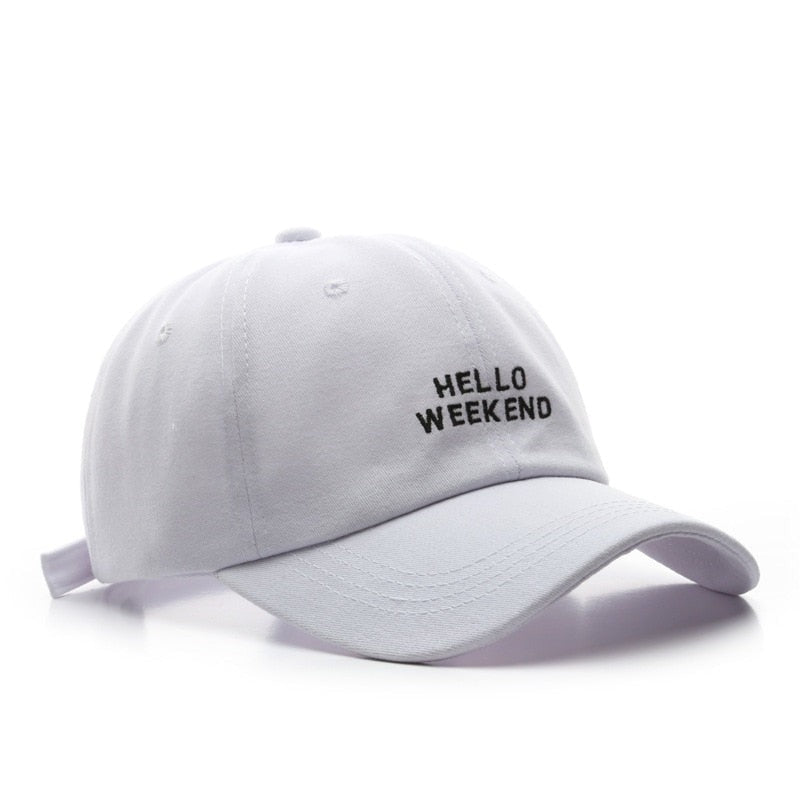 Boné Hello Weekend
