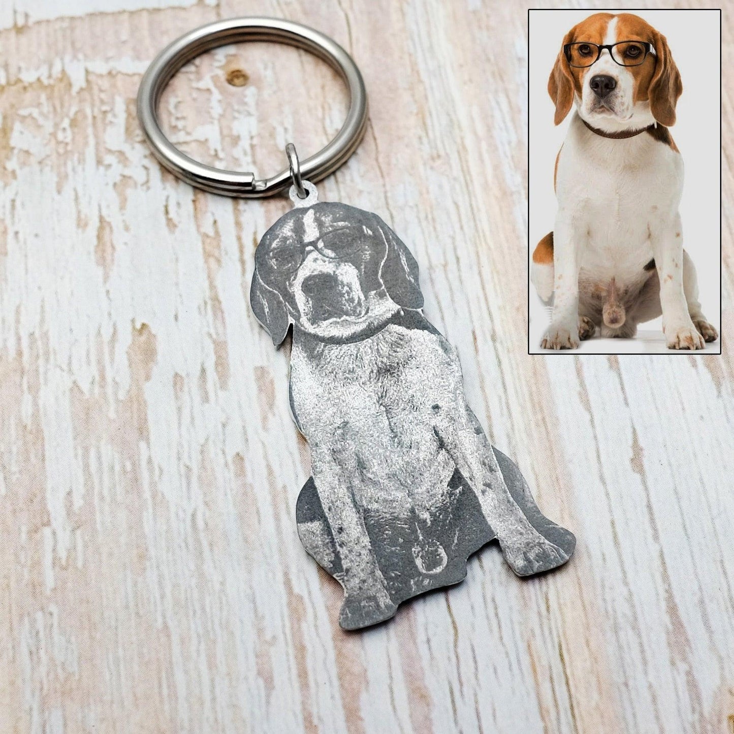 Chaveiro Personalizado Pet Amor Meu - Azhul
