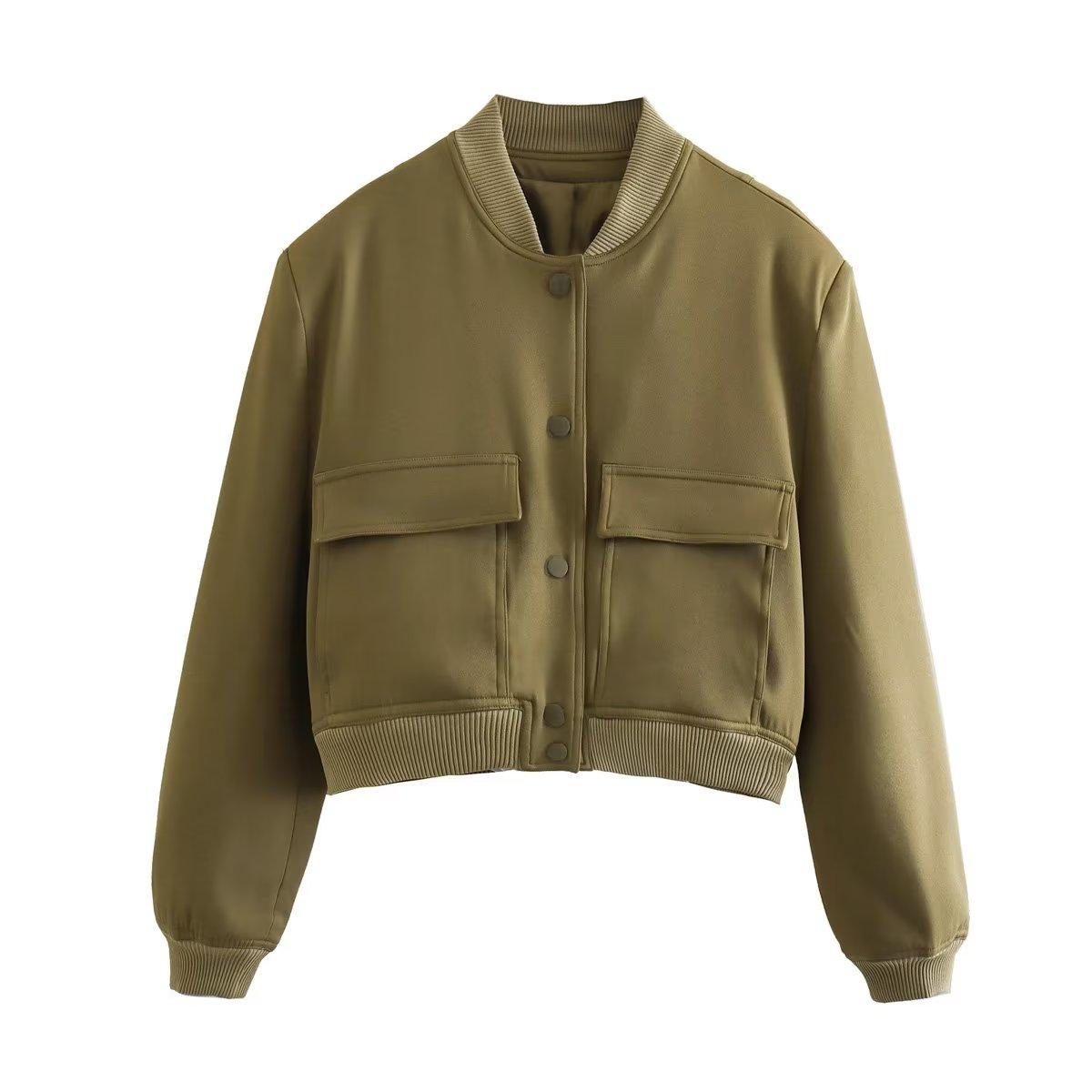 Jaqueta Bomber Minimalista - Azhul