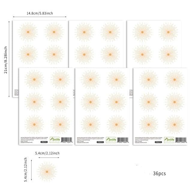 Adesivo de Parede Azhul Estrela