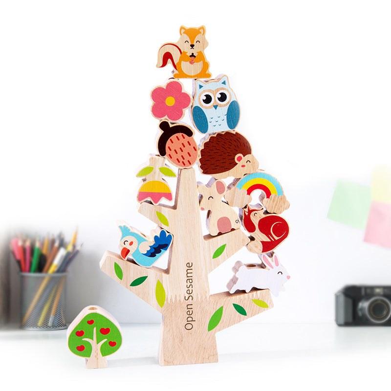 Árvore de Equilíbrio Infantil Azhul