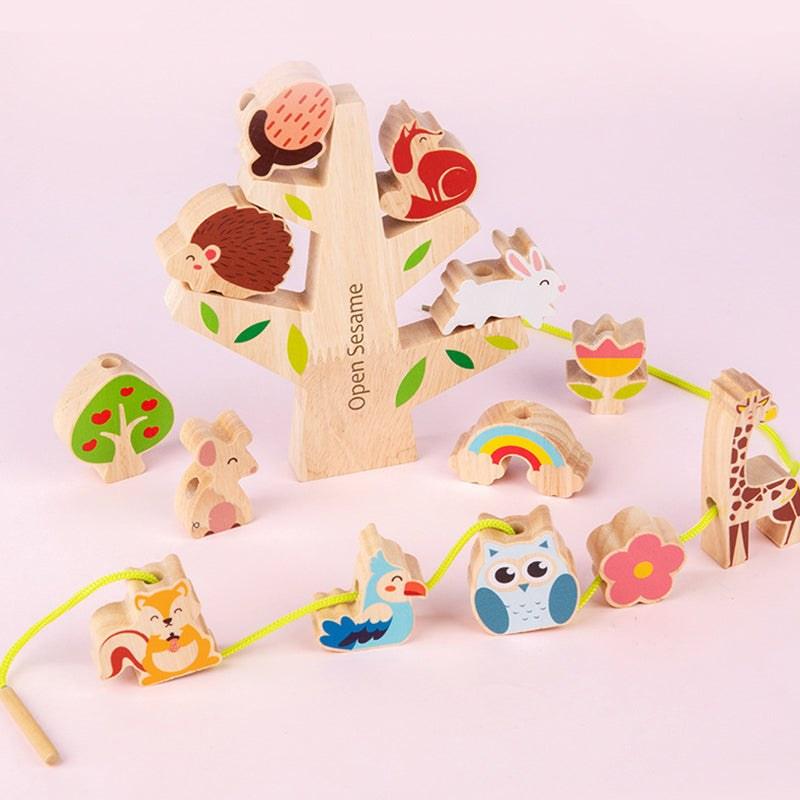 Árvore de Equilíbrio Infantil Azhul