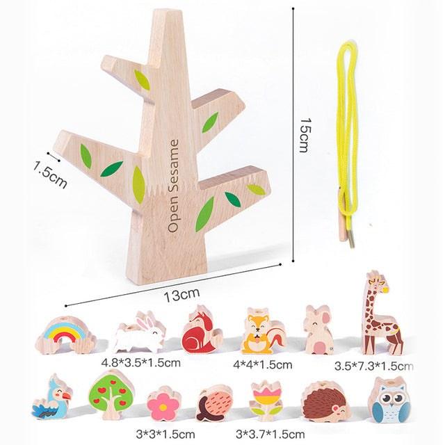 Árvore de Equilíbrio Infantil Azhul