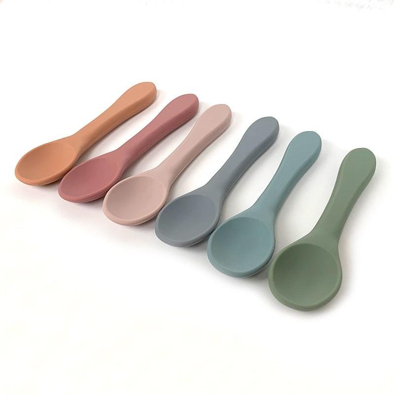 Bowl e Colher de Silicone Infantil Azhul