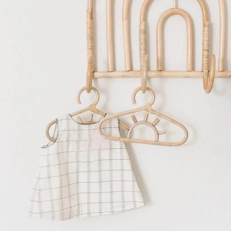 Cabides de Bambu Infantil Azhul