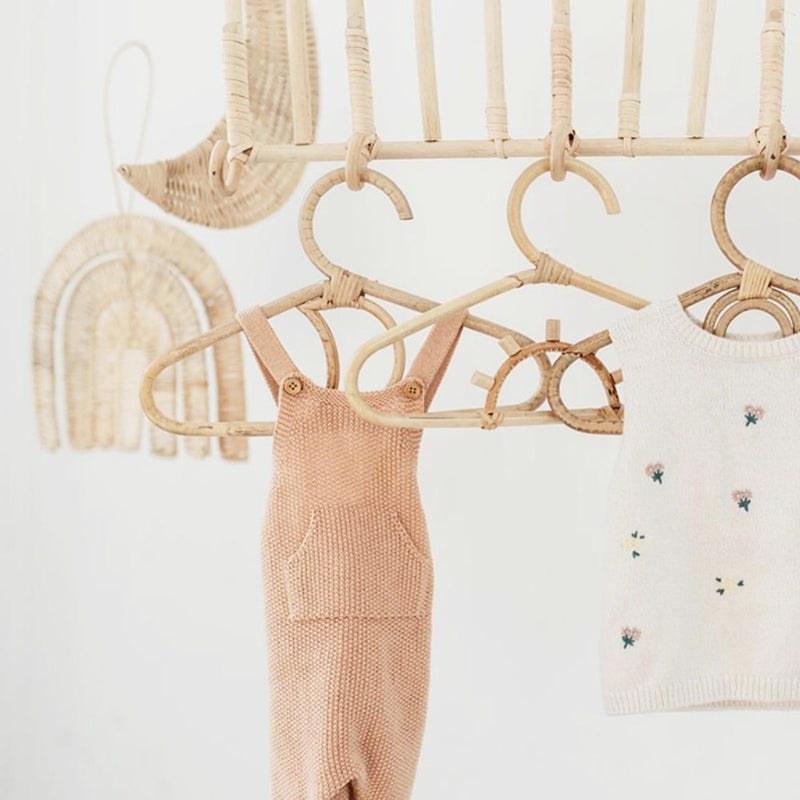 Cabides de Bambu Infantil Azhul