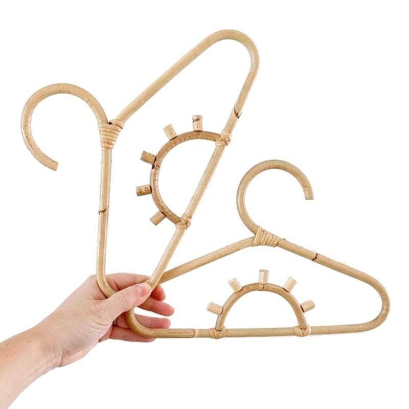 Cabides de Bambu Infantil Azhul