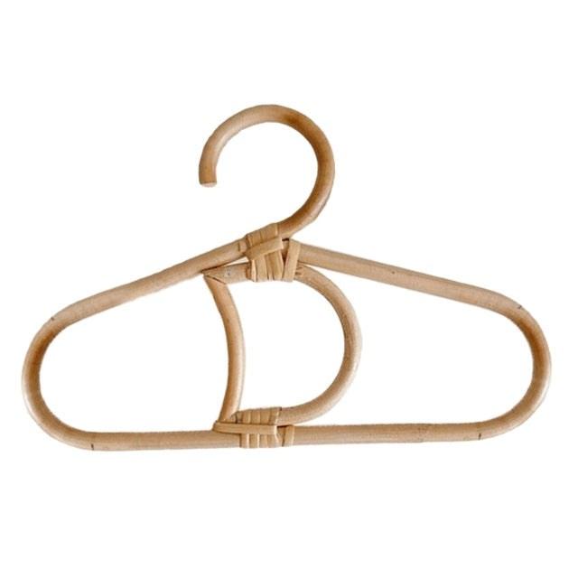 Cabides de Bambu Infantil Azhul Lua