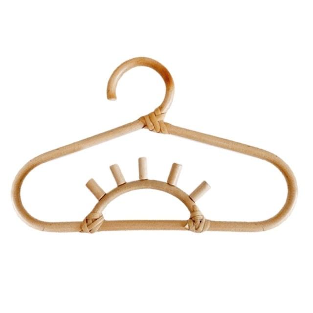 Cabides de Bambu Infantil Azhul Sol