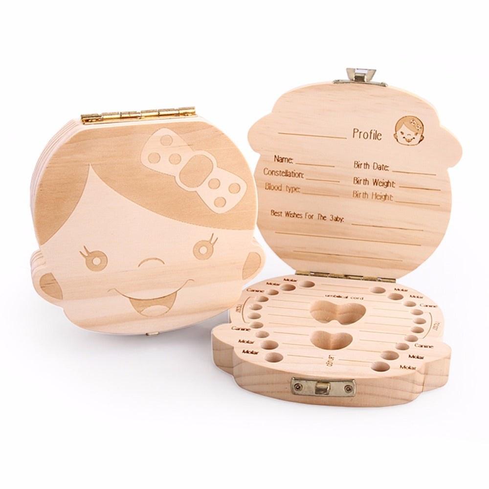 Caixinha do Dente de Leite Infantil Azhul