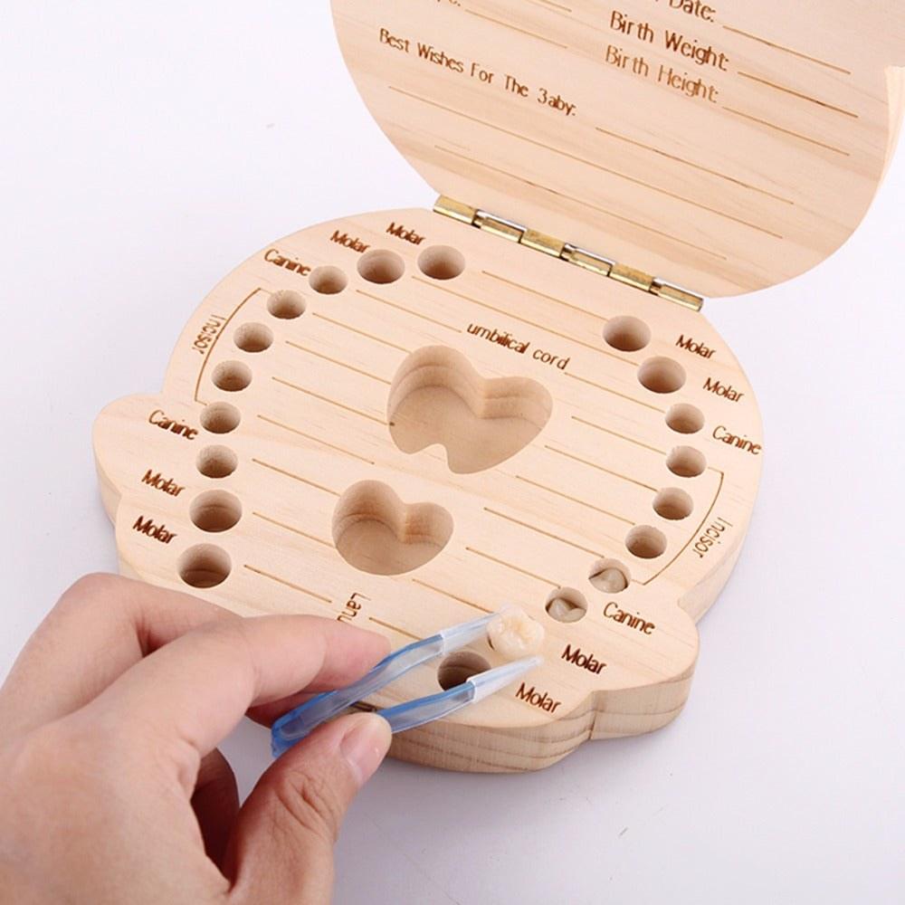 Caixinha do Dente de Leite Infantil Azhul