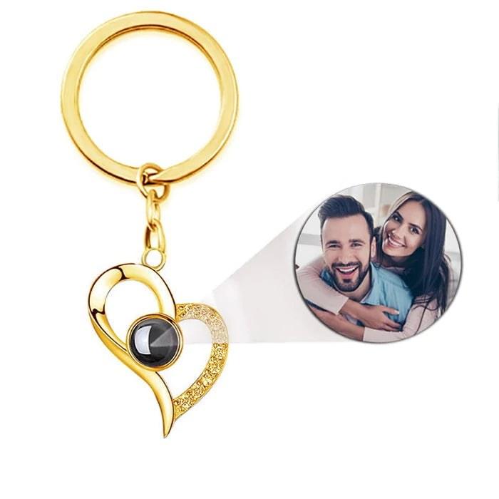 Chaveiro Personalizado Amor Meu Strass